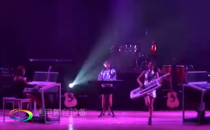 廣東文藝職業(yè)學院排練廳舞臺專業(yè)燈光、舞臺阻燃幕布、聲學系統(tǒng)等設備購置及施工項目完成驗收工作