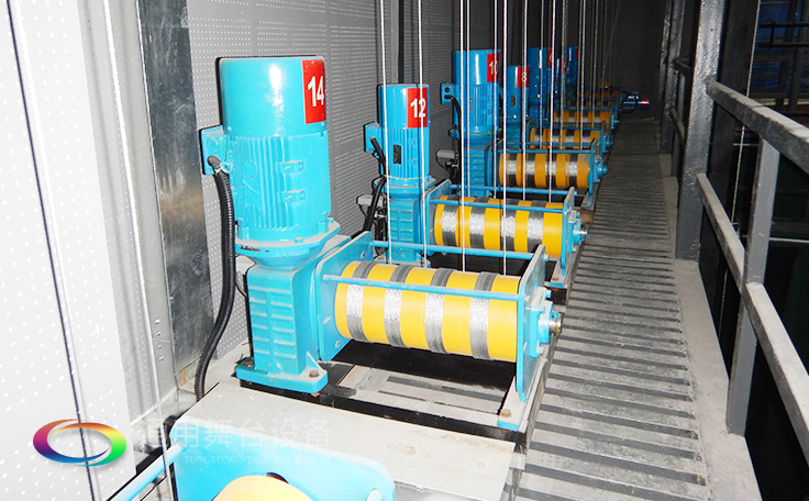 舞臺大幕舞臺阻燃幕布www.m.lsyj88.com.cn 、二、三道幕等分割表演區域，移換場景不間斷