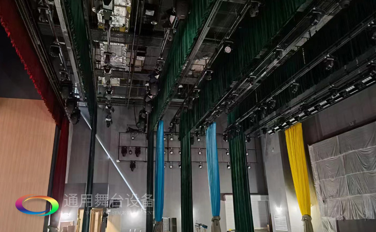 加厚金絲絨、天鵝絨定制舞臺阻燃 經久耐用 多色可選 款式齊全 精工細作