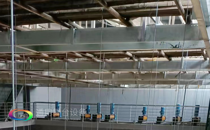 泰州通用舞臺阻燃幕布：佛山廣播電視臺演播廳項目順利竣工！為推動新時代廣電事業高質量發展提供堅強保障